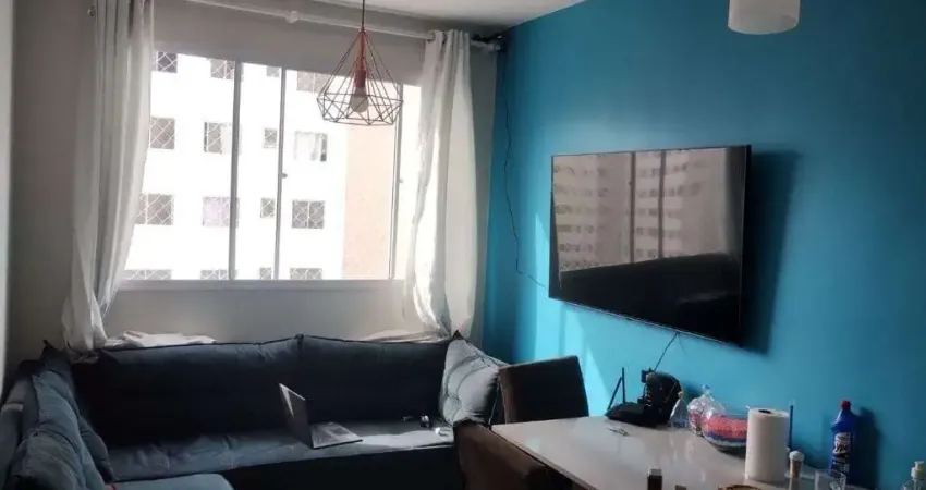 Apartamento com 2 dormitórios à venda, 42 m² por r$ 250.000,00 - jardim do lago - são paulo/sp