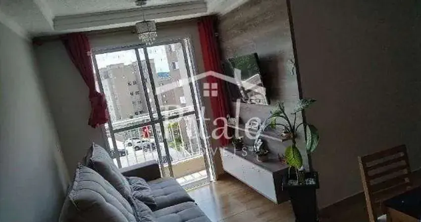 Apartamento com 2 dormitórios à venda, 49 m² por r$ 220.000,00 - jardim ísis - cotia/sp