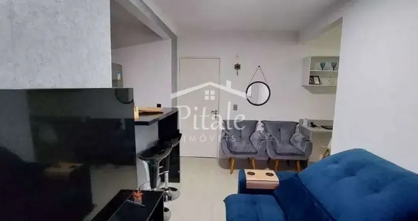 Apartamento com 2 dormitórios à venda, 48 m² por r$ 255.000,00 - chácara tropical (caucaia do alto)