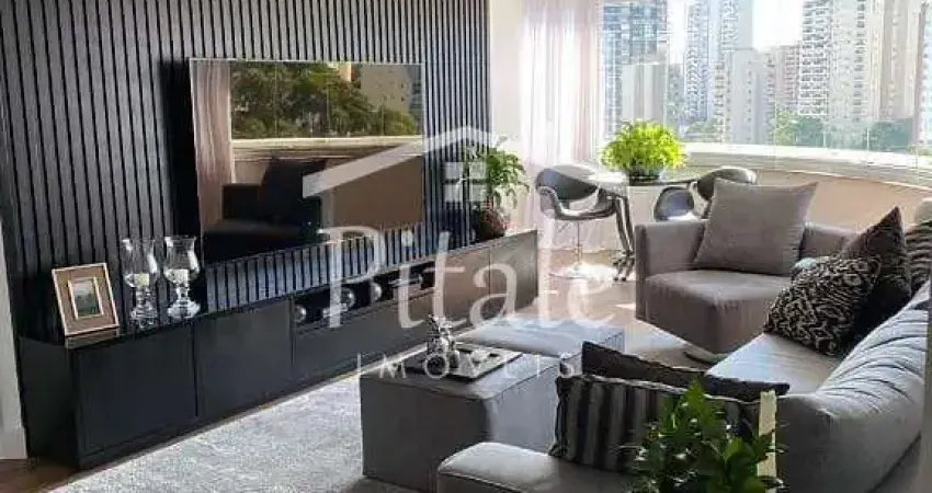 Apartamento com 2 dormitórios à venda, 116 m² por r$ 1.450.000,00 - brooklin - são paulo/sp