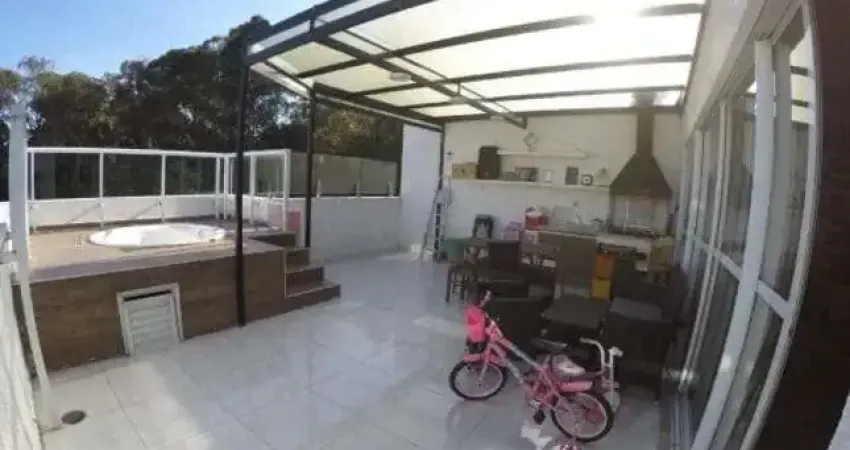 Cobertura duplex com 3 dormitórios à venda, 197 m² por r$ 1.190.000 - chácara pavoeiro - cotia/sp