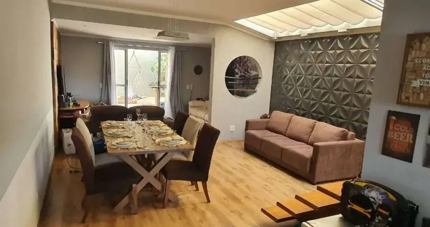 Sobrado com 3 dormitórios à venda, 159 m² por r$ 689.000,00 - parque são george - cotia/sp