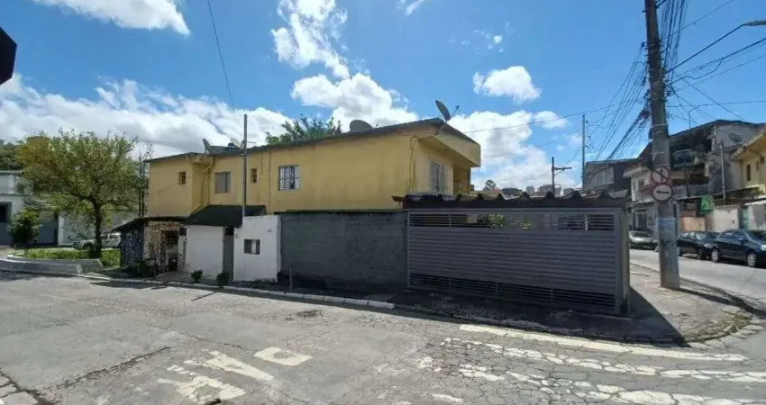 Casa com 6 dormitórios à venda, 400 m² por r$ 650.000,00 - educandário - são paulo/sp