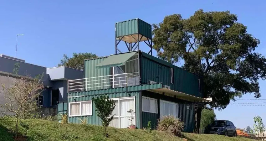 Belíssima casa conceito com 2 dormitórios à venda, 160 m² por r$ 780.000 - condomínio portal dos la