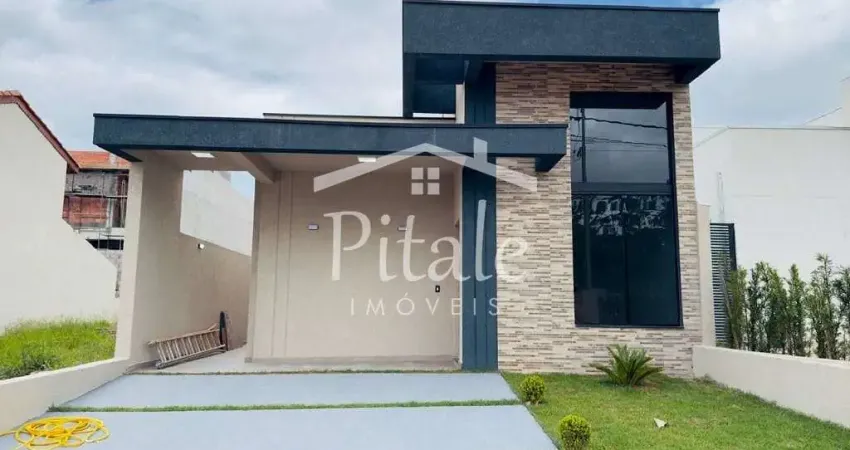 Casa com 3 dormitórios à venda, 105 m² por r$ 629.000,00 - chácara real (caucaia do alto) - cotia/s