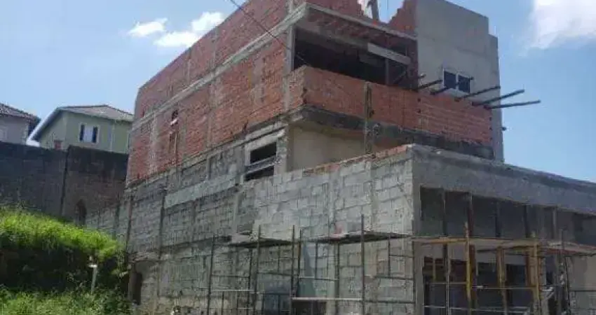 Sobrado com 4 dormitórios à venda, 380 m² por r$ 530.000,00 - aguassaí - cotia/sp