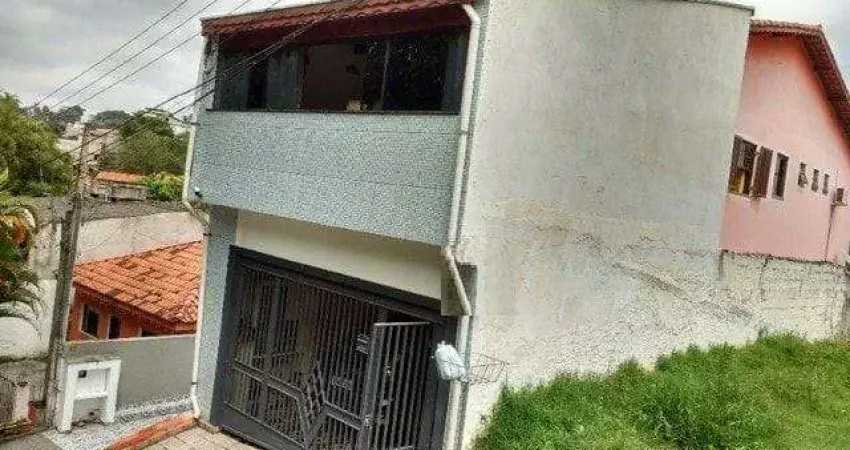 Terreno com 5 casas à venda, 350 m² por r$ 390.000 - centro - cotia/sp