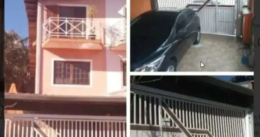 Sobrado com 3 dormitórios à venda, 120 m² por r$ 555.000,00 - jardim rio das pedras - cotia/sp