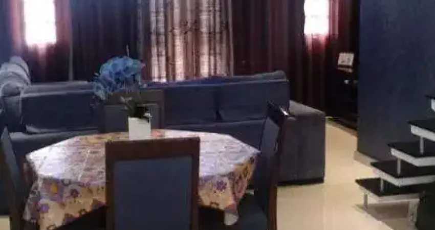 Sobrado com 3 dormitórios à venda, 140 m² por r$ 560.000,00 - parque santa teresa - carapicuíba/sp