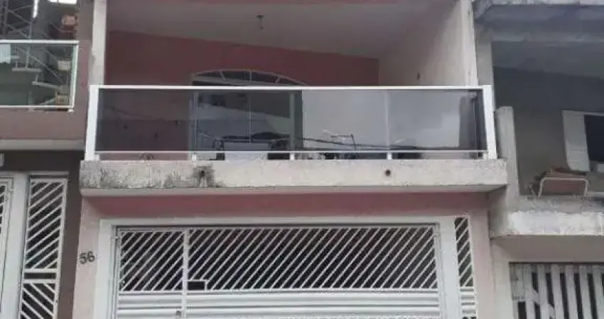 Sobrado com 4 dormitórios à venda, 270 m² por r$ 578.000,00 - parque jandaia - carapicuíba/sp