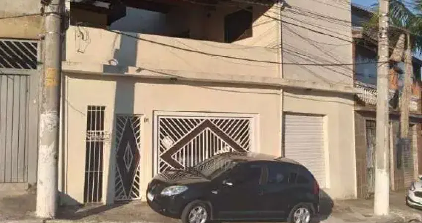 Sobrado com 3 dormitórios à venda, 126 m² por r$ 420.000,00 - jardim vista alegre - embu das artes/