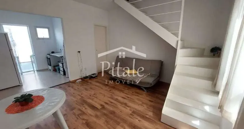 Sobrado com 2 dormitórios à venda, 75 m² por r$ 265.000,00 - vila campestre - vargem grande paulist