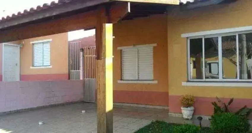 Casa com 2 dormitórios à venda, 56 m² por r$ 320.000,00 - parque emerson - vargem grande paulista/s