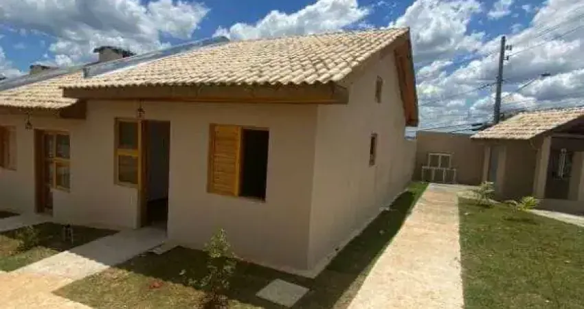 Casa com 2 dormitórios à venda, 53 m² por r$ 219.900,00 - jardim monte verde - cotia/sp