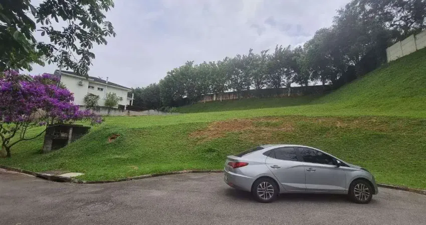 Terreno à venda, 500 m² por r$ 350.000 - condomínio quintas de são fernando - cotia/sp