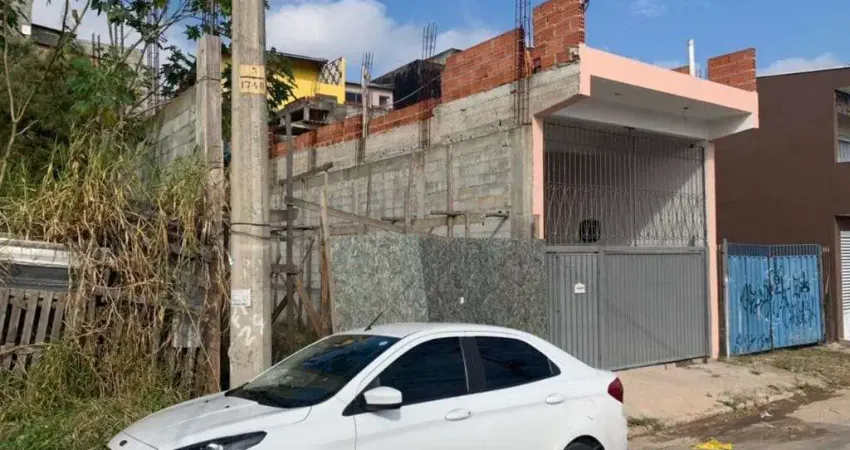 Terreno à venda, 125 m² por r$ 210.000,00 - chácara santa cecília - itapevi/sp