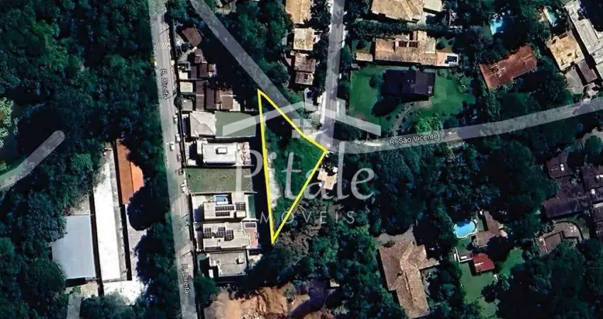 Terreno à venda, 927 m² por r$ 600.000,00 - vila santo antônio - cotia/sp