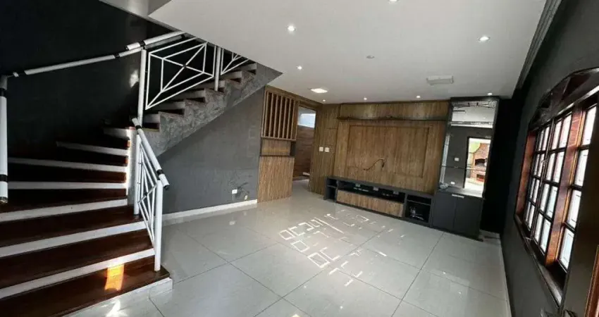 Sobrado com 4 dormitórios à venda, 240 m² por r$ 910.000,00 - pestana - osasco/sp