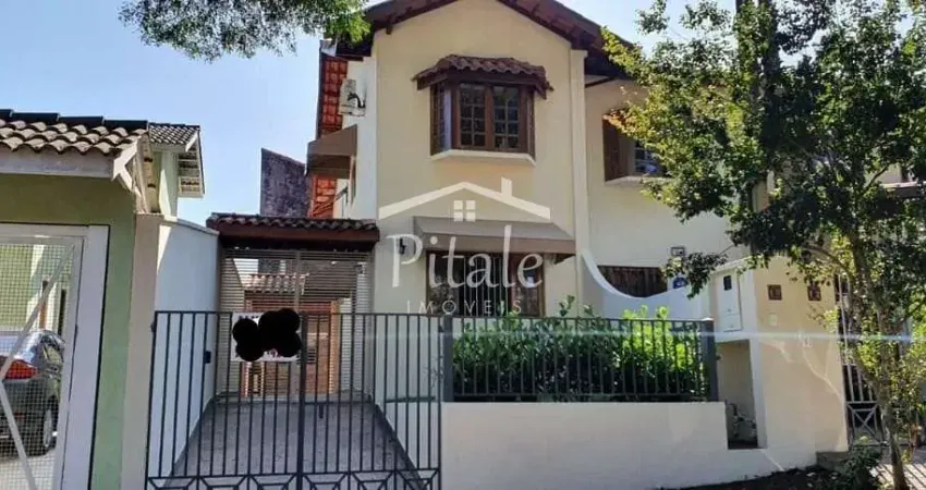 Sobrado com 3 dormitórios à venda, 140 m² por r$ 850.000 - chácara canta galo - cotia/sp