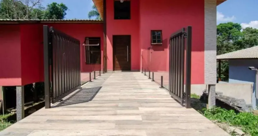 Casa de campo com 3 dormitórios à venda, 330 m² por r$ 790.000 - ressaca - cotia/sp