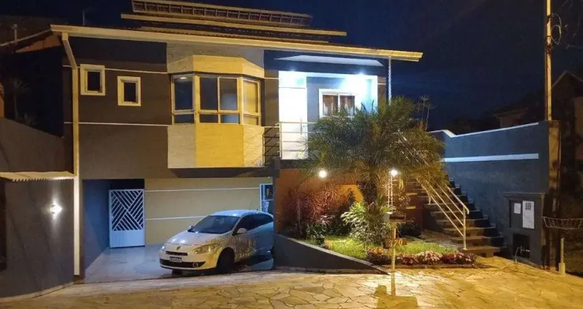 Casa com 3 dormitórios à venda, 369 m² por r$ 1.300.000 - parque nova jandira - jandira/sp