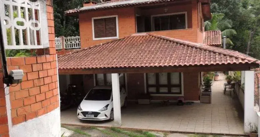 Sobrado com 4 dormitórios à venda, 318 m² por r$ 1.100.000,00 - granja carneiro viana - cotia/sp