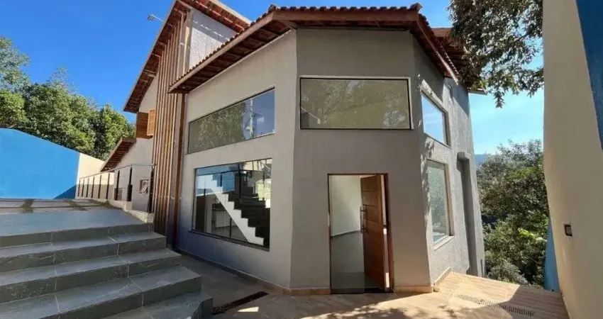 Sobrado com 4 dormitórios à venda, 300 m² - são vicente - mairiporã/sp