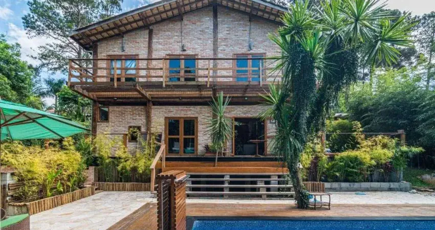 Sobrado com 3 dormitórios à venda, 400 m² por r$ 1.590.000 - pinheiros tênis village - cotia/sp