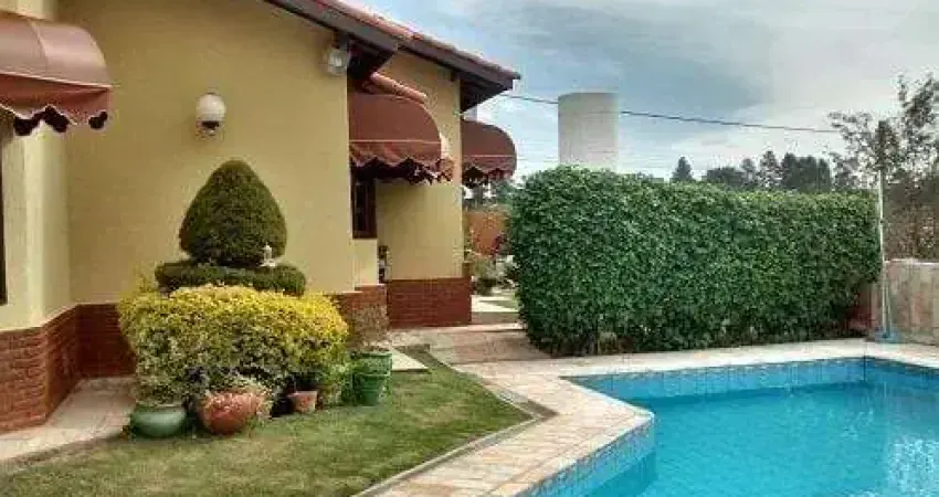 Casa com 6 dormitórios à venda, 2781 m² por r$ 1.690.000,00 - canguerinha - mairinque/sp