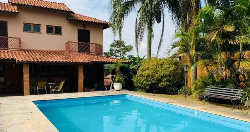 Sobrado com 4 dormitórios à venda, 450 m² por r$ 1.749.000,00 - granja viana - cotia/sp
