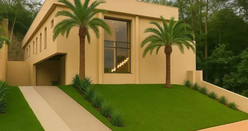 Casa com 4 dormitórios à venda, 318 m² por R$ 1.900.000,00 - Village Scorpios II - Cajamar/SP