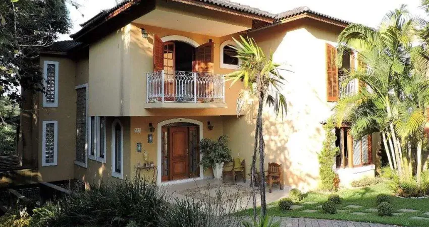 Sobrado com 4 dormitórios à venda, 503 m² por r$ 1.950.000 - jardim do golf i - jandira/sp