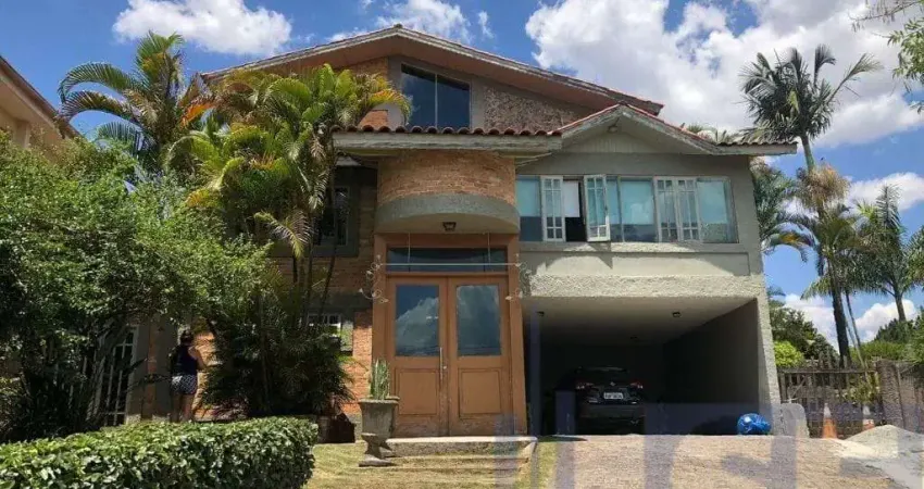 Casa com 4 dormitórios à venda, 450 m² por r$ 1.800.000,00 - condomínio refúgio dos pinheiros - ita