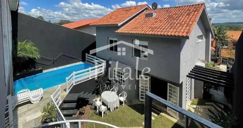 Sobrado com 5 dormitórios à venda, 285 m² por r$ 1.800.000,00 - granja viana - cotia/sp