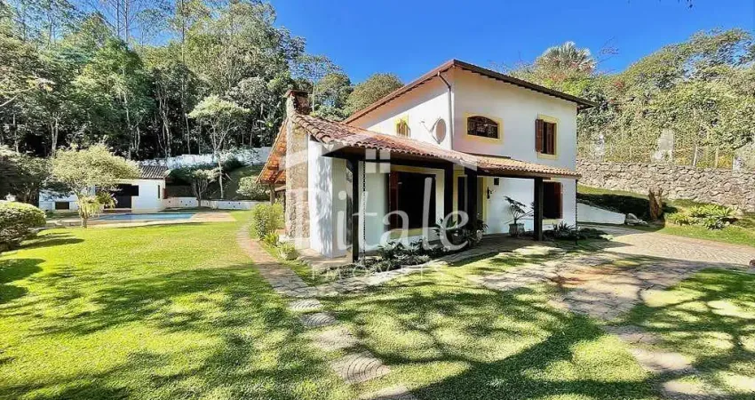 Sobrado com 4 dormitórios à venda, 478 m² por r$ 1.600.000 - vila real moinho velho - embu das arte