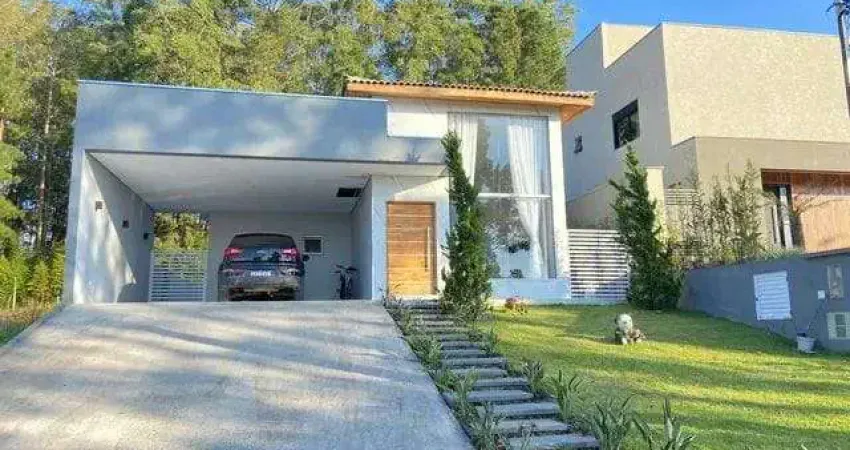 Casa com 3 dormitórios à venda, 220 m² por r$ 1.590.000,00 - residencial san diego - vargem grande