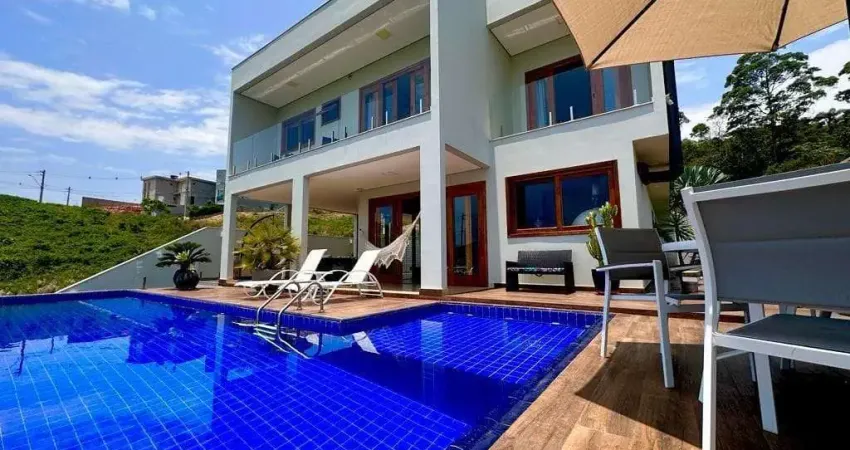 Sobrado com 3 dormitórios à venda, 512 m² por r$ 2.000.000,00 - esmeralda park (caucaia do alto) -