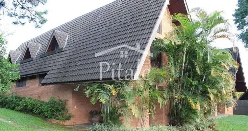 Casa com 3 dormitórios à venda, 593 m² por r$ 1.950.000,00 - granja viana - cotia/sp