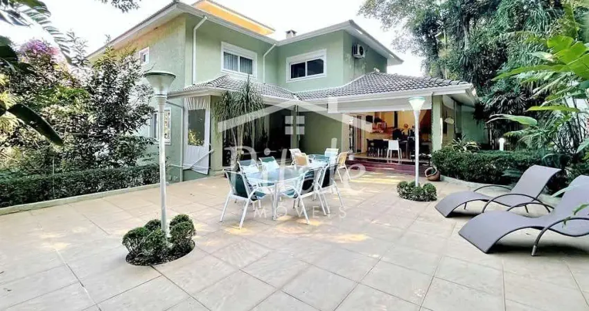 Sobrado com 4 dormitórios à venda, 553 m² por r$ 1.990.000,00 - altos de são fernando - jandira/sp