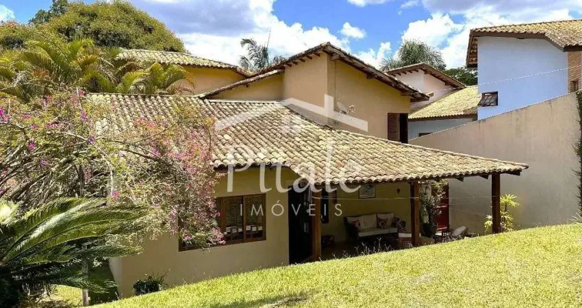 Casa com 3 dormitórios à venda, 350 m² por r$ 1.590.000 - parque dom henrique - cotia/sp