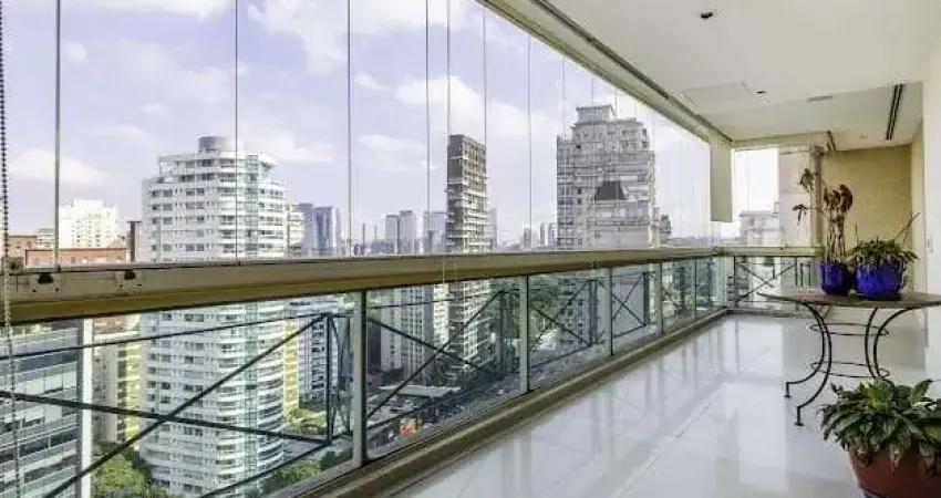 Apartamento com 4 dormitórios à venda, 465 m² por r$ 19.990.000,00 - jardim europa - são paulo/sp