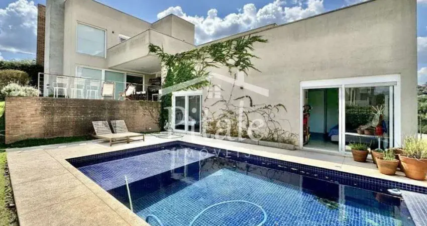 Casa com 4 dormitórios à venda, 408 m² por r$ 2.490.000 - altos de são fernando - jandira/sp