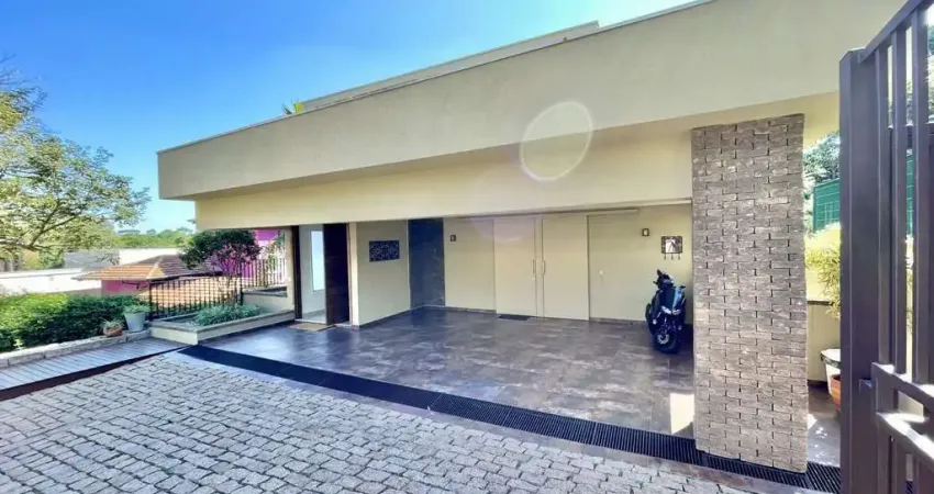 Casa com 4 dormitórios à venda, 244 m² por r$ 2.300.000 - chácara moinho velho - carapicuíba/sp