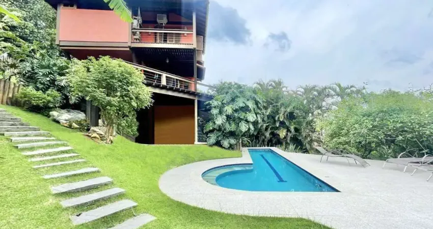 Sobrado com 3 dormitórios à venda, 282 m² por r$ 2.120.000,00 - recanto inpla - carapicuíba/sp