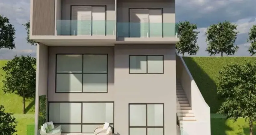 Sobrado com 3 dormitórios à venda, 280 m² por r$ 2.920.000,00 - parque santa tereza - santa isabel/