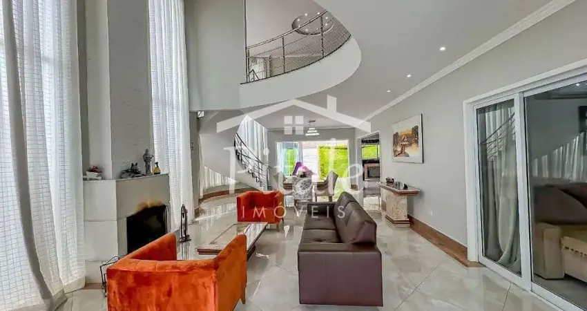 Casa com 4 dormitórios à venda, 490 m² por r$ 2.450.000,00 - altos de são fernando - jandira/sp