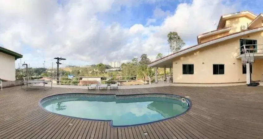 Sobrado à venda, 540 m² por r$ 2.100.000,00 - granja viana - cotia/sp