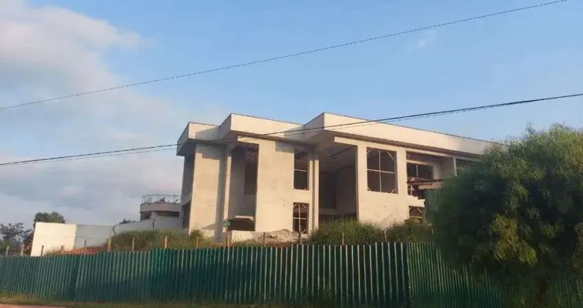 Casa com 5 dormitórios à venda, 475 m² por r$ 3.498.000,00 - jardim do golf i - jandira/sp