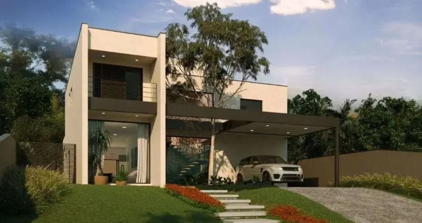 Casa com 4 dormitórios à venda, 371 m² por r$ 3.895.000 - paisagem renoir - cotia/sp