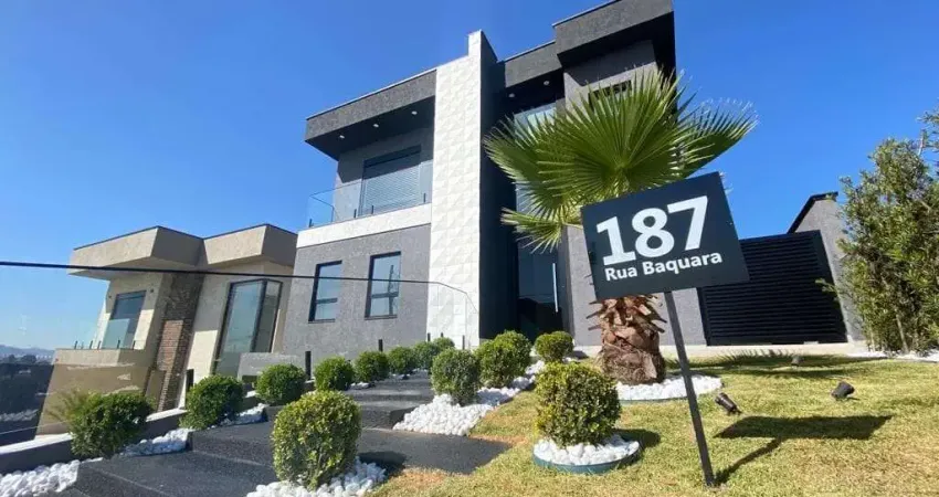 Casa com 3 dormitórios à venda, 435 m² por r$ 3.590.000,00 - colinas de parnaíba i - santana de par